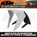 New Oem Ktm Front Fender Complete White 390 Duke 2017 - 2020 9300801003328. Fixed Price $79.99.