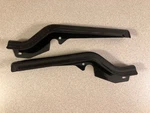 1997 And Newer Harley Flht Flhr Fltr Frame Cover Kit 47009-97 Gloss Black. Fixed Price $61.50.