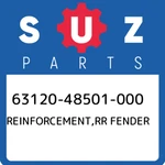 63120-48501-000 Suzuki Reinforcement,rr Fender 6312048501000, New Genuine Oem Pa. Fixed Price $36.59.