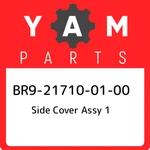 BR9-21710-01-00 Yamaha Side Cover Assy BR9217100100, New Genuine Oem Part. Fixed Price $139.24.