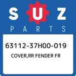 63112-37H00-019 Suzuki Cover,rr Fender Fr 6311237H00019, New Genuine Oem Part. Fixed Price $157.87.