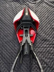 Ducati Panigale 1199R Corsa Complete Tail Subframe With Seat & Covers. Fixed Price $690.00.