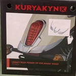 New Genuine Kuryakyn 8921 Legacy Rear Fender Tip For Scout Models - Chrome. Fixed Price $56.00.
