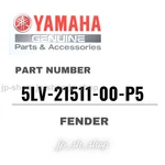 Yamaha Genuine Oem Parts Fender 5LV-21511-00-P5 For FZ1. Fixed Price $185.23.