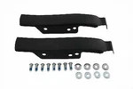 Saddlebag Rear Filler Strip Set Black For Harley Davidson By V-twin. Fixed Price $83.90.