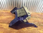 07-17 Yamaha V-star Xvs 1300 Rear Fender Extension Section 3D8-21629-00-P0. Fixed Price $12.97.