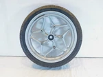 2005-13 Bmw R1200ST R900RT Silver Front Wheel -slightly Bent. Fixed Price $199.95.