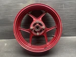 2006 Kawasaki Ninja ZX6R ZX636, Rear Wheel, Back Rim #11625. Fixed Price $200.00.