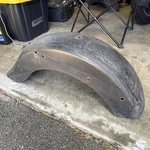Harley-davidson Flstc Heritage Classic Evo Rear Fender 59126-92VD. Fixed Price $50.00.
