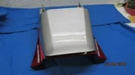 Nos Suzuki GS550E / Es Tail Cover, 1983 # 45510-43410-88M D969. Fixed Price $149.95.