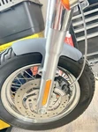 Custom Chopped Short Bobber Front Fender For Harley Heritage Softail 16 17" Tire. Fixed Price $110.00.