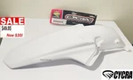 Cycra Usa Honda CR450F CRF450 '09 Rear Fender Powerflow White Motocross New Nos. Fixed Price $24.97.