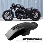 Rear Mudguard Fender For Harley Sportster Xl Cafe Racer Bobber Chopper 1994-2003. Fixed Price $19.90.