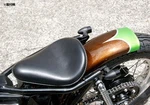 Steel Bicycle Style Flat Rear 5-1/2" Fender Harley Bobber Chopper Cafe Racer. Fixed Price $97.95.