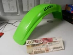 Nos Acerbis Green Front Fender 1982-2000 Motorcycles 16820003. Fixed Price $99.99.
