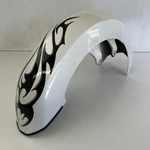 Victory Cross Country 2011 Front Wheel Mud Guard Fender *some Marks As Shown. Fixed Price $541.58.
