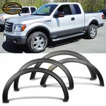 Fits 09-14 Ford F150 Oe Style Fender Flares 4PC Set Black Pp. Fixed Price $84.99.