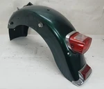 Harley-davidson 1999 Electra Glide Rear Fender W/ Tail Light Mystique Green. Fixed Price $249.00.