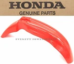 Front Fender 00-07 XR650 Oem Fighting Red Plastic Genuine Honda Mud Guard #F45. Fixed Price $113.75.