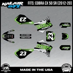 Graphics Kit For Cobra CX-50 Sr (2012-2020) CX50 Fh Series Green. Fixed Price $82.99.