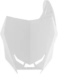 Acerbis Front Number Plate White Fits Suzuki RM-Z250/RM-Z450 2018-2026. Fixed Price $41.58.