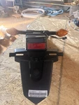 21 22 23 24 2025 Honda Grom MSX125 Rear Back Fender Bracket Mud Guard Oem. Fixed Price $60.00.