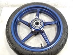 2017-2025 2022 Suzuki SV650 Front Wheel Rim Straight (no Tire) 17" X 3.50. Fixed Price $549.95.