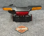 Oem Harley-davidson Softail Led Rear Light Indicator License Plate Fxdrs. Fixed Price $300.00.