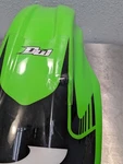 2004-2005 Kawasaki K250F Oem Front Fender Green 35004-1460-6W. Fixed Price $55.00.