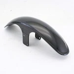 - 88 Yamaha Virago Black Front Fender No Dents Off '87 XV535. Fixed Price $79.95.