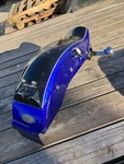 2000 Suzuki VZ800 Marauder Rear Fender With Tail Light And Wiring.. Fixed Price $42.50.