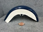 Oem Harley-davidson 18-25 Heritage Softail Billiard Blue 2-TONE Front Fender. Fixed Price $300.00.