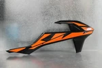 Used Oem 2015 - 2017 Ktm 125 Sx 300 Xc Right Side Rh Radiator Fairing Cover. Fixed Price $47.99.