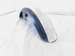 Honda VT600C Shadow Vlx Deluxe Black Front Wheel Cover Fender Guard. Fixed Price $89.95.