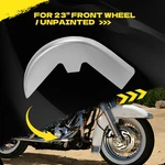 23" Front Wheel Fender For Harley Touring Road King Classic Efi Flhrc 1996-2013. Fixed Price $142.49.