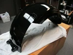 Harley Davidson Oem Fxcw Rocker Rear Fender Vivid Black Deluxe 60185-08DH New. Fixed Price $935.00.