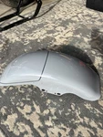 Oem Harley-davidson Front Fender Billiard Gray 2025 Softail / Fat Boy. Fixed Price $500.00.