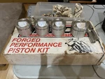 *new* Wiseco Kawasaki (78MM) 1260CC Pistons For 1981-1982 Gpz 1100 J-model. Fixed Price $600.00.