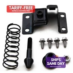 Racing Power R9473BK, Kit Black Steel Hood Safety Latch Fits Camaro 1967-81. Fixed Price $62.65.