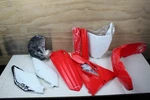 Honda Redmoto CRF450R Rx 2017-2019 Oem Plastic Fender Kit / White. Fixed Price $254.50.