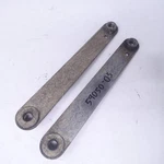 Harley Davidson Softail Heritage Classic & Fat Boy Rear Fender Bracket Mounts. Fixed Price $35.00.
