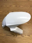 Kawasaki Ninja ZX-6R 2013, Front Fender Part # 35004-0310-40X. Fixed Price $85.99.