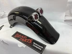 Harley Evo Softail PRE-93 Custom Dual Lamp Flstf Rear Fender Look. Fixed Price $219.00.