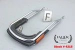 2010 Harley Electra Glide Front Fender Bumper Guard Bar Chrome #4215. Fixed Price $49.99.