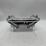 2008 Harley Touring Electra Glide Classic Rear License Plate Support Bar Holder. Fixed Price $220.00.
