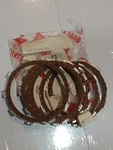 Aprilia 50 Clutch Plates Mx Europa Pegaso Classic Rs Rx Tuono AP8206322. Fixed Price $29.95.