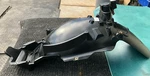 Bmw R1200RTP Rear Fender Mud Guard Tray Oem # 46627682858. Fixed Price $25.00.