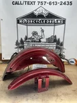 1995 Harley Davidson Dyna Front & Rear Fenders W/ Turn Signals. Fixed Price $299.99.