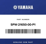 2002-03 Yamaha Yzf R1 Rear Back Wheel Tire Fender (5PW-21650-00-P1) (blue) Oem. Fixed Price $22.00.