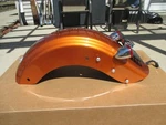 Harley-davidson Oem Flhxs Fltrxs Rear Fender Assembly "amber". Fixed Price $275.00.